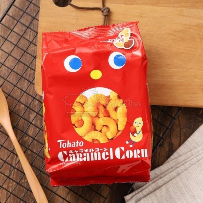 

Promo Tohato Caramel Corn : Original Flavor [Peanut] - Semarang