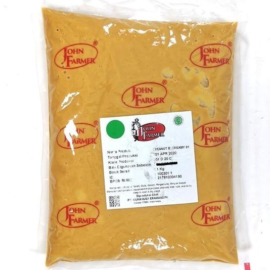 

SLK john farmer peanut butter chunky 1 kg selai kacang