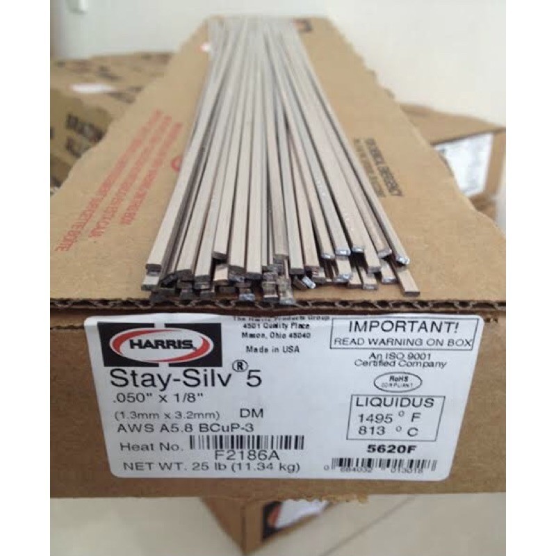 Kawat LAS Tembaga HARRIS