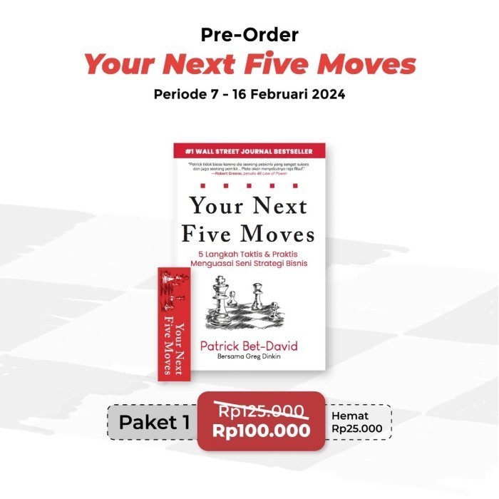 Renebook - Your Next Five Moves - Patrick Bet-David