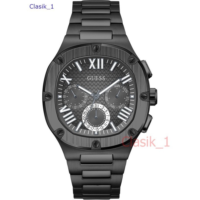 Original 100% JAM TANGAN PRIA GUESS GW0572G3 HEADLINE HEREN HORLOGE