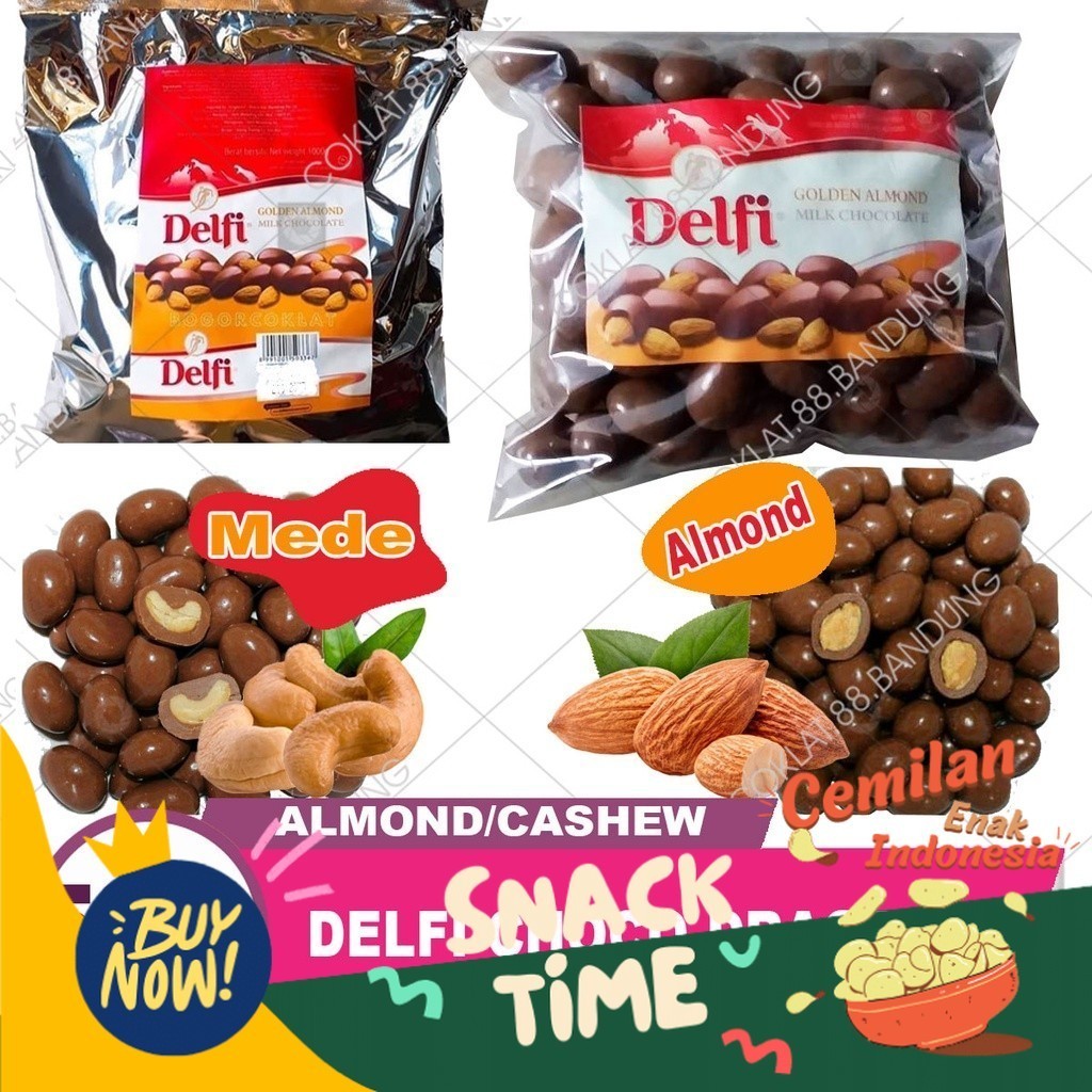 

Special Diskon COKLAT DELFI ALMOND 500GR, COKLAT DELFI KILOAN 500 GR MEDE METE, COKELAT DELFI DRAGEES CASHEW