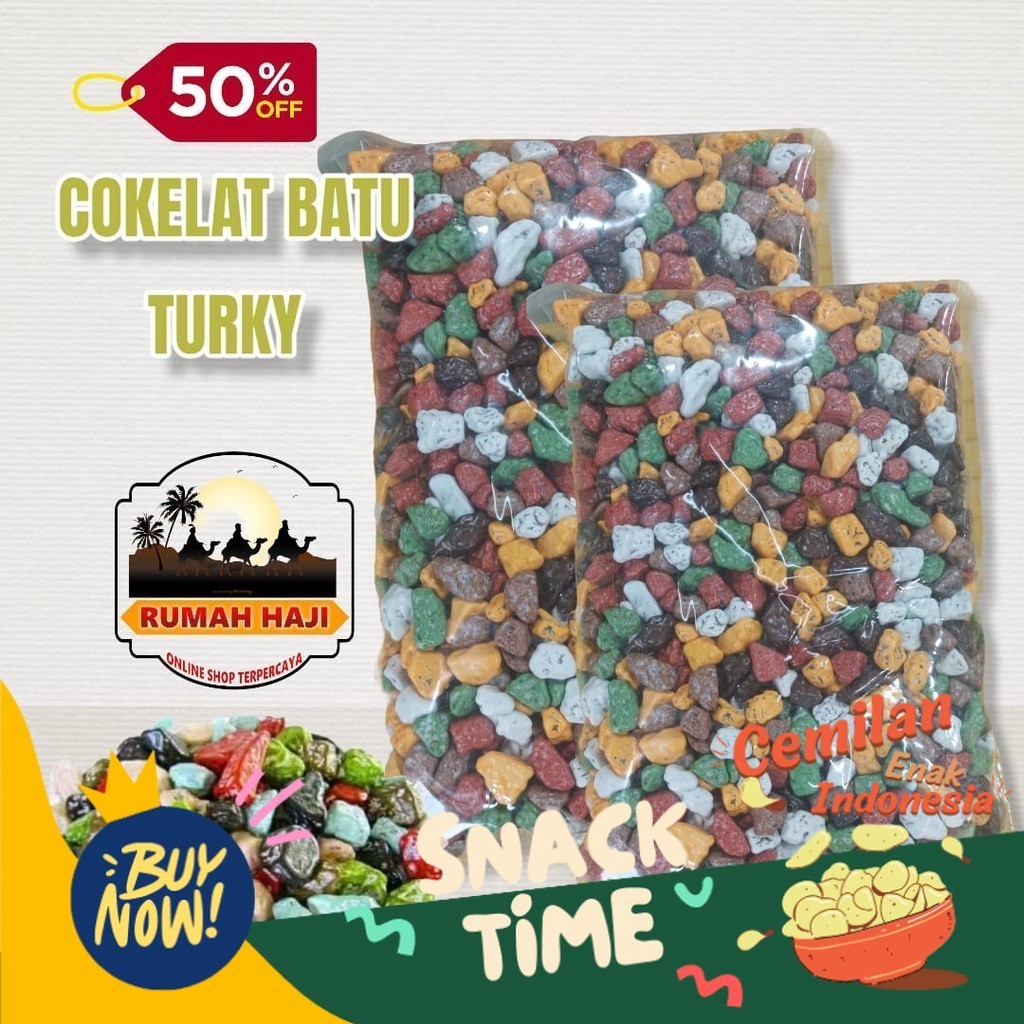 

Special Diskon cokelat batu krikil/coklat krikil 1kg