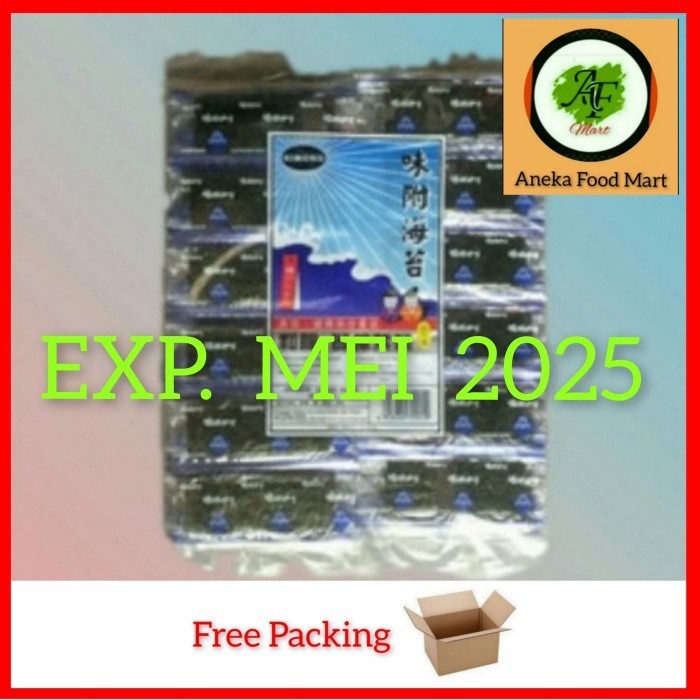 

Promo Japanase Kimono Seaweed Nori/ Seweed Nori/ Ajitsuke Nori