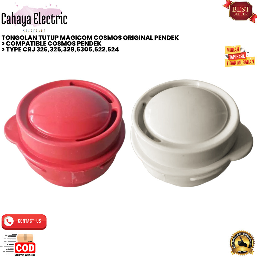 TONGOLAN TUTUP MAGICOM COSMOS ORIGINAL PENDEK (CAHAYAELECTRITERANG)