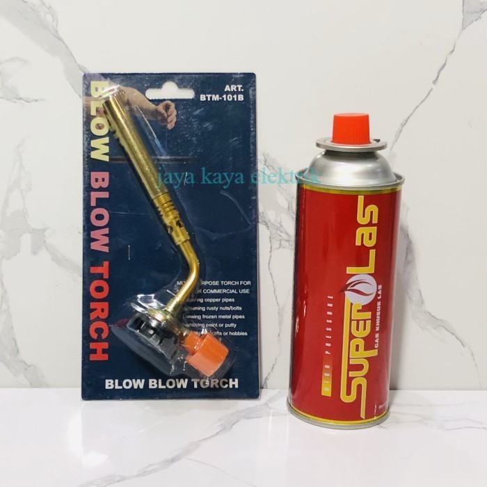 Gas Las + Gun Las 1 Paket