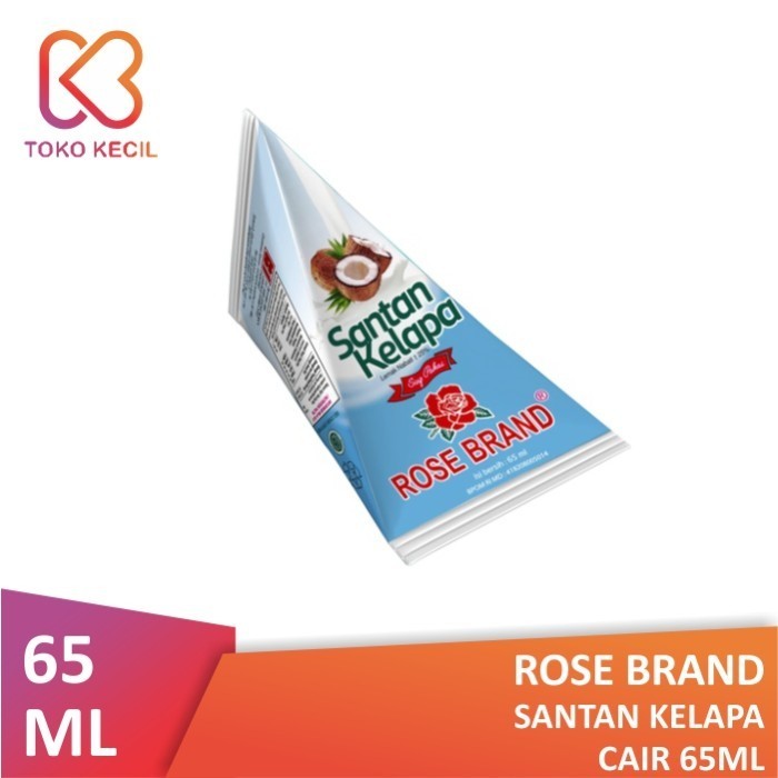 

Rose Brand Santan Kelapa Cair 65 ml