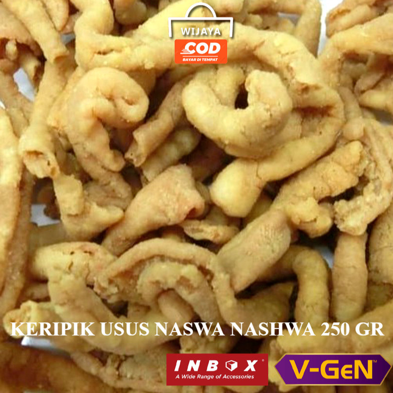

ORI KERIPIK USUS NASWA NASHWA 250 GR