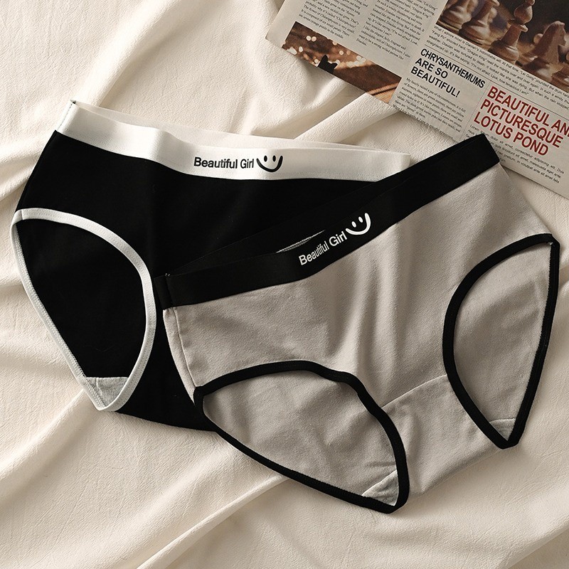 CD Wanita Fashion Jepang Celana Dalam Wanita Katun Import Mid Waist CD047