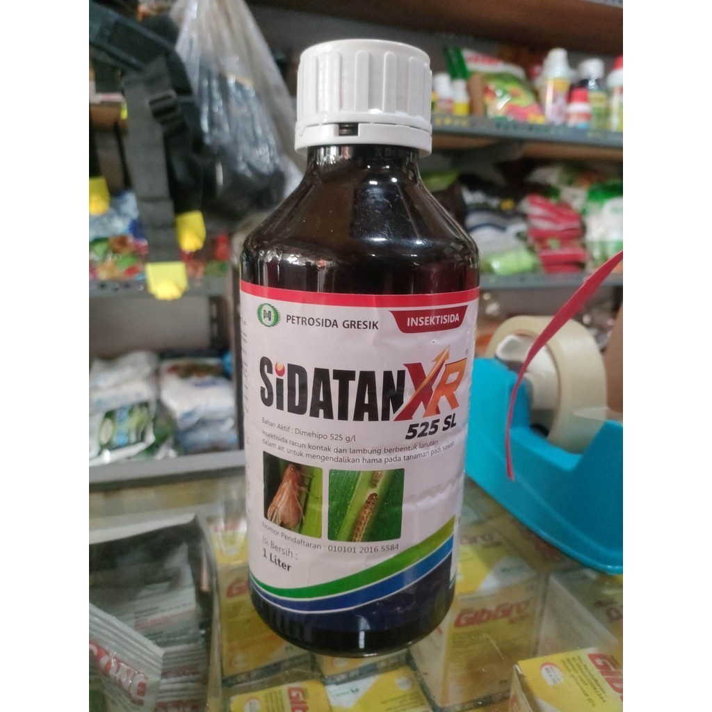 Insektisida Sidatan XR 525 SL 1 Liter