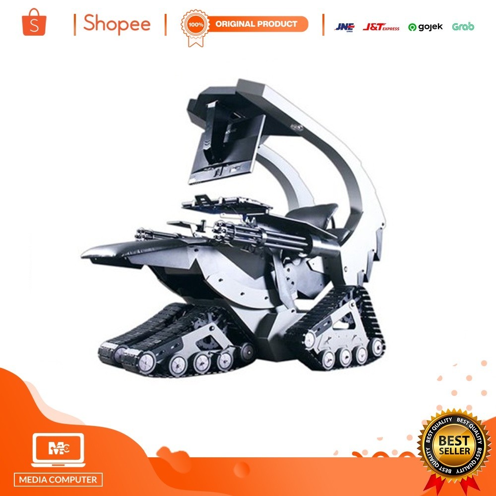 KURSI GAMING PRIME Gaming TANK Chair - Electric Controller