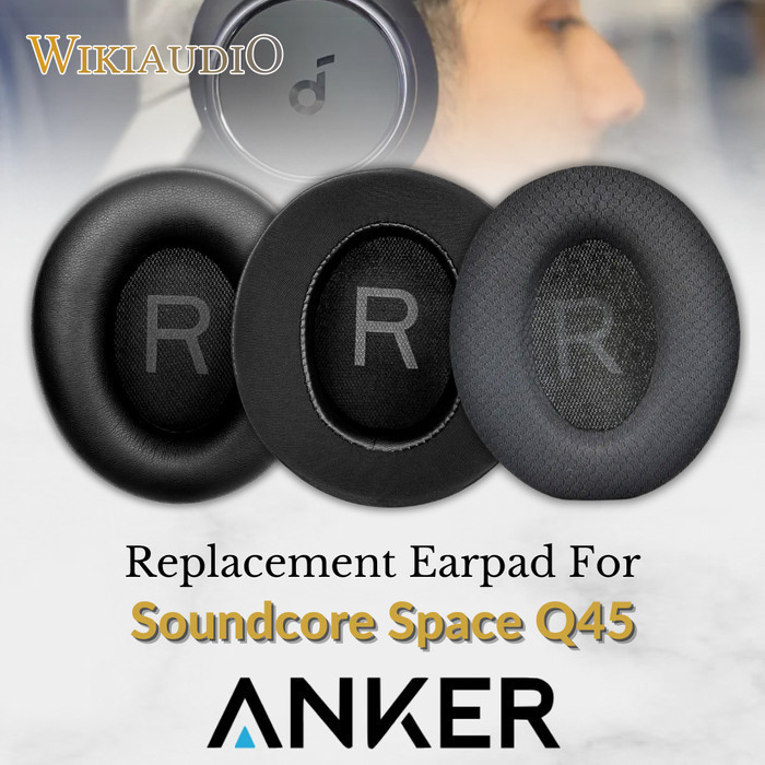 Earpad Earcup Cushion Anker Soundcore Space Q45 Q 45 Pad Bantalan Busa