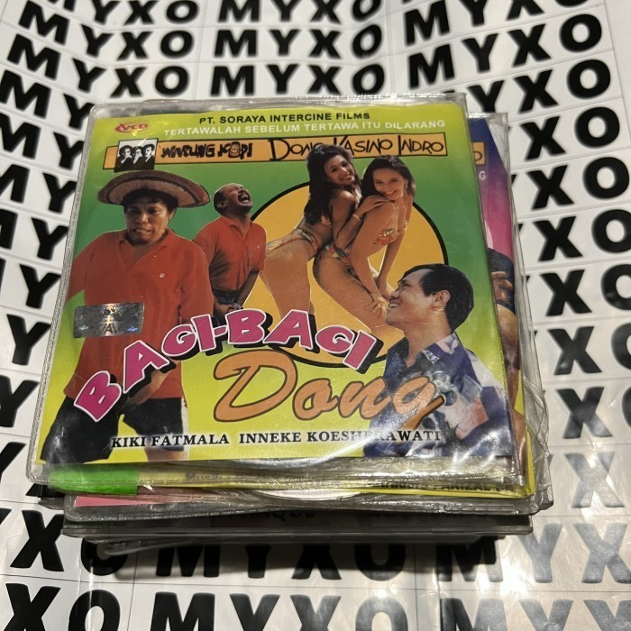 VCD ORIGINAL BAGI-BAGI DONG BAGI WARKOP DKI KIKI FATMALA INNEKE KOESHE