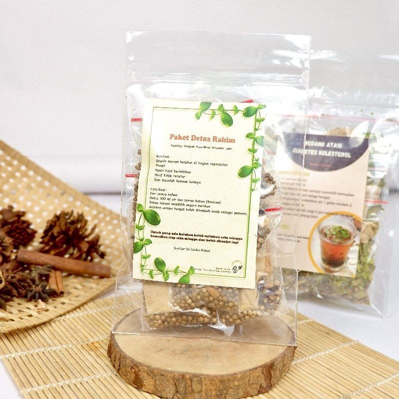 Paket Jsr Detox Rahim/ PROMIL/ atasi masalah haid