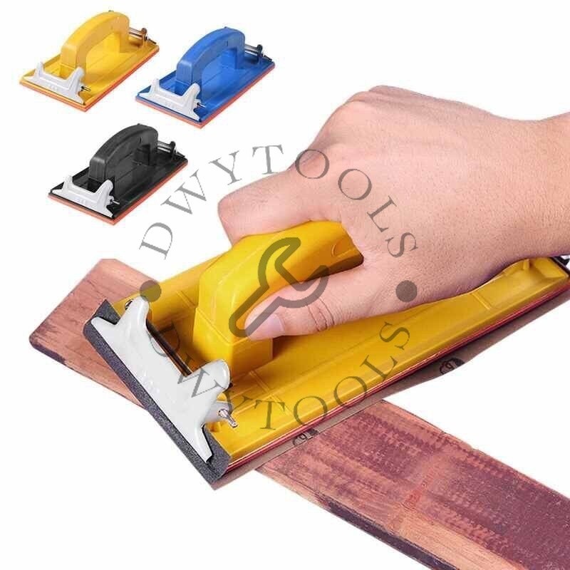 

Pad Tatakan Amplas Manual Sand Paper Holder Gagang Dudukan Amplas Kotak Alat Sander Kertas Gosok / Tatakan Amplas Kertas Gosok Meteran