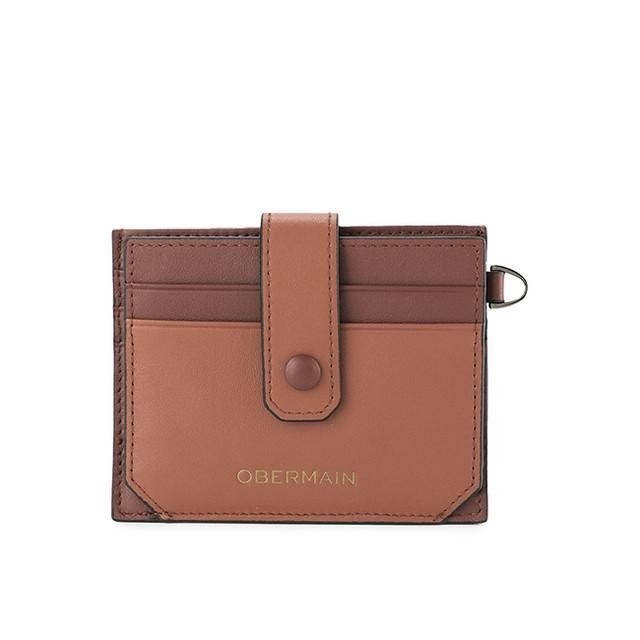 Obermain Dompet Kartu Pria CHASE CARDHOLDER Tan OBW693TN