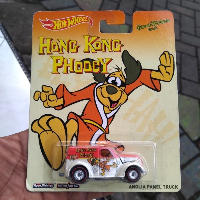 hotwheels anglia panel truck Hongkong phooey MM27
