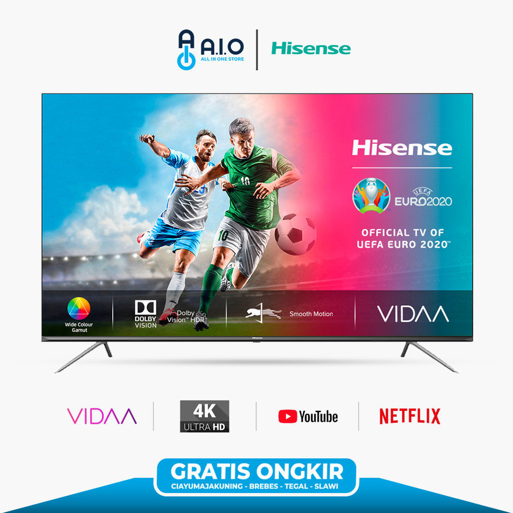 HISENSE - TV SMART 85 - 85A7K