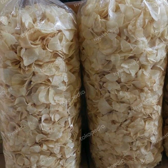 

Keripik Singkong Kiloan 1Kg - Asin
