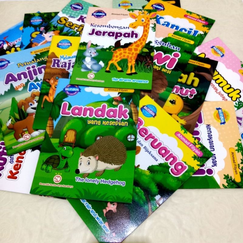 BUKU CERITA ANAK || BUKU DONGENG INDONESIA
