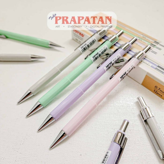 

Joyko MP-57 Mechanical Pencil 0.7mm | Pensil Mekanik -YY41