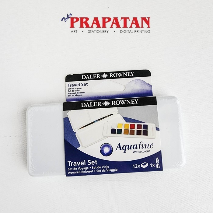 

Daler Rowney Aquafine Travel Set 12c -YY41