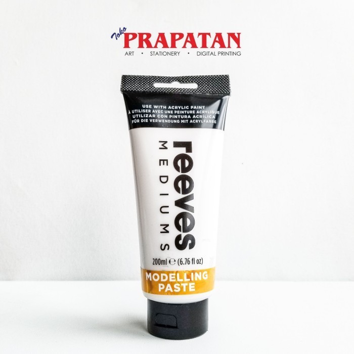 

Reeves Acrylic Modelling Paste Medium 200ml -YY41