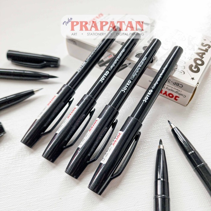 

Joyko Calligraphy Brush Pen CBP-386 | Pena Kaligrafi - XS -YY41