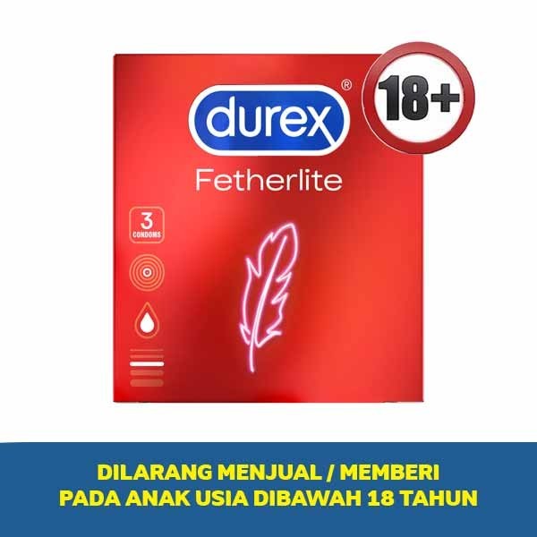 KONDOM DUREX FETHERLITE 3'S