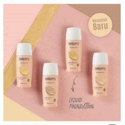 FOUNDATION LIQUID SARIAYU  | FOUNDATION SARIAYU