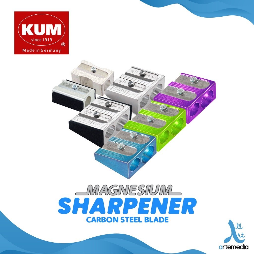 

KUM Sharpener Magnesium Carbon Steel Blade Rautan Pensil