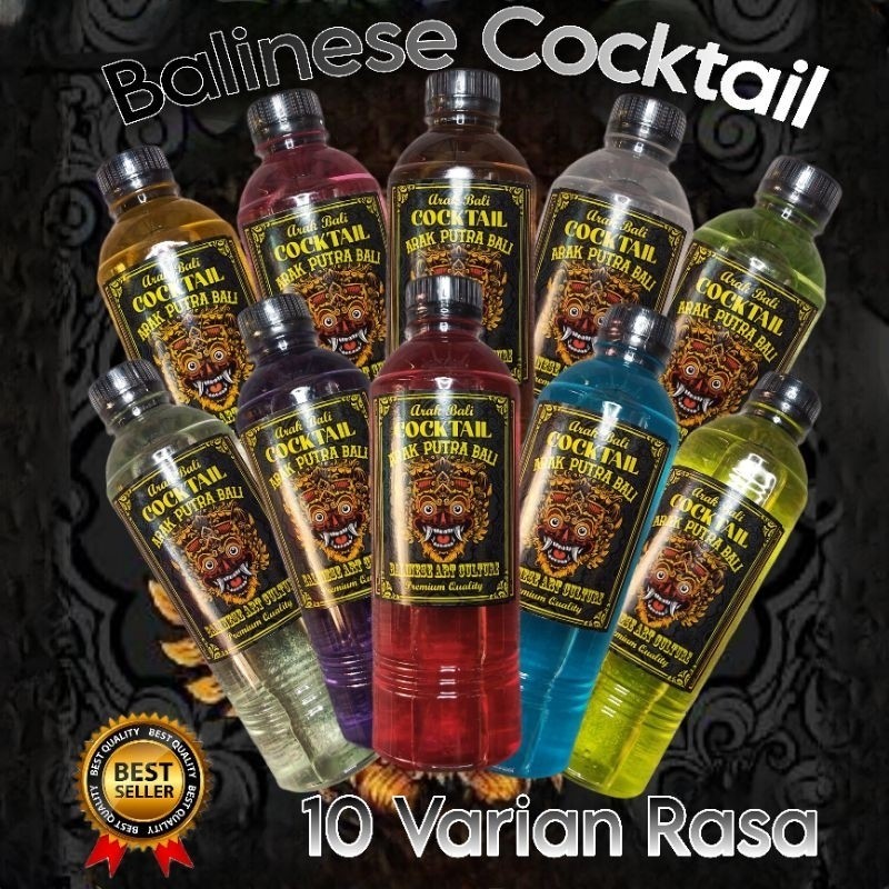 MINUMAN BALINESE COCKTAIL MINUMAN TRADISIONAL BALI PREMIUM CAMPURAN BUAH SEGAR