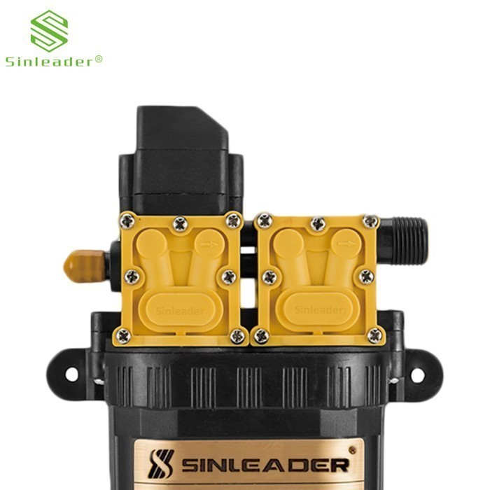 Pompa Dual Pump Sinleader SL-DP16 ORIGINAL - SUDAH OTOMATIS