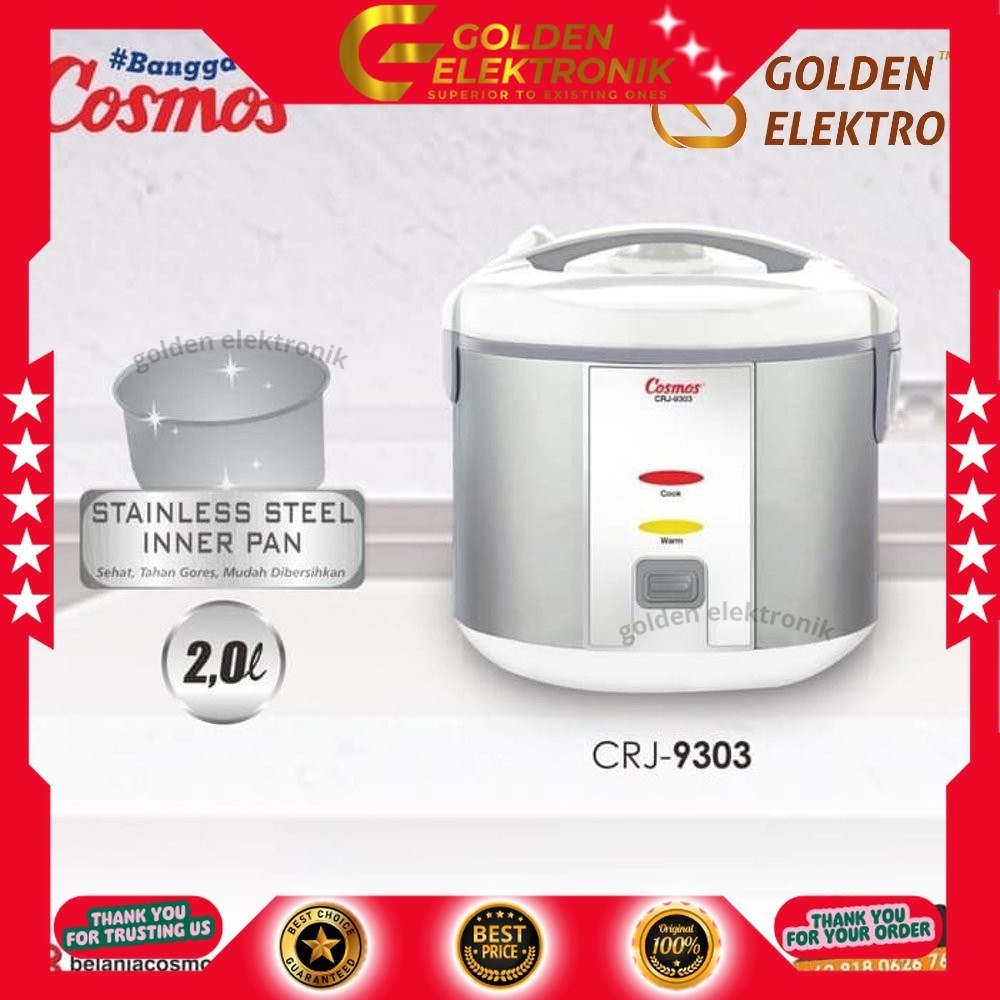 MAGIC COM COSMOS CRJ-9303 STAINLESS STEEL