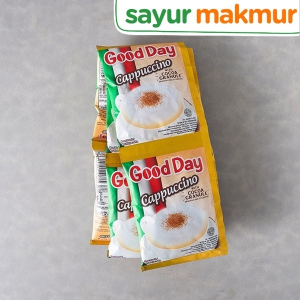 

Good Day Kopi Cappuccino 10 Sachet x 25 gram Sayurmakmur