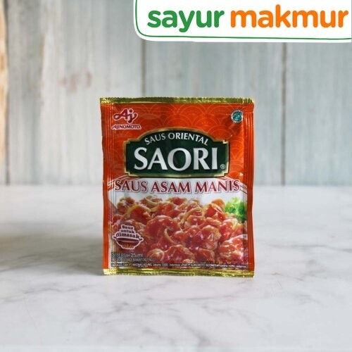 

Saori Saus asam manis 25 ml Sayurmakmur