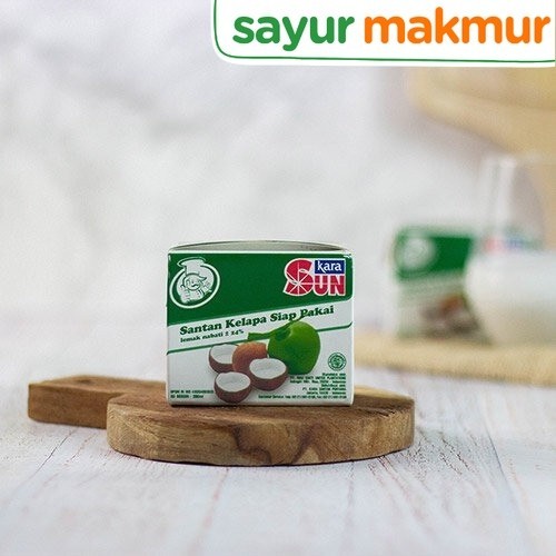 

Sun Kara Santan 200 ml Sayurmakmur