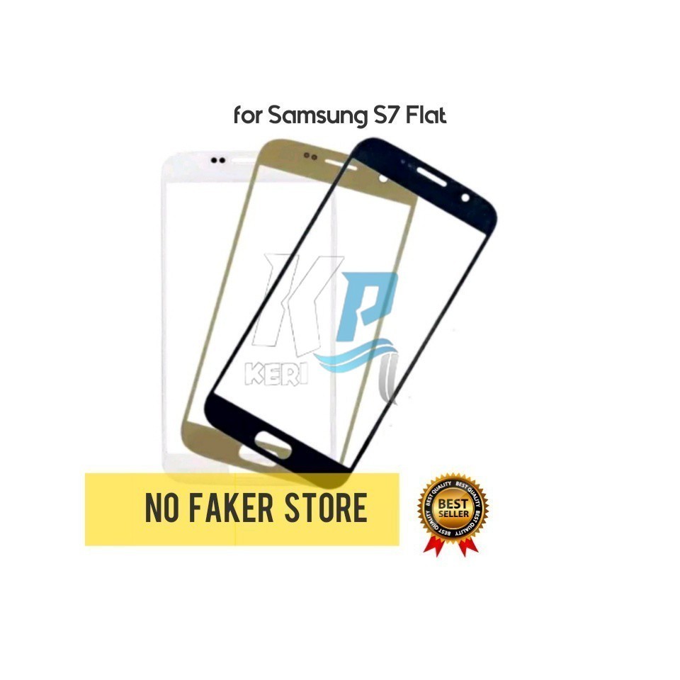 Kaca Depan Lcd Samsung S7 | Glass Touchscreen Samsung S7 Flat / G930