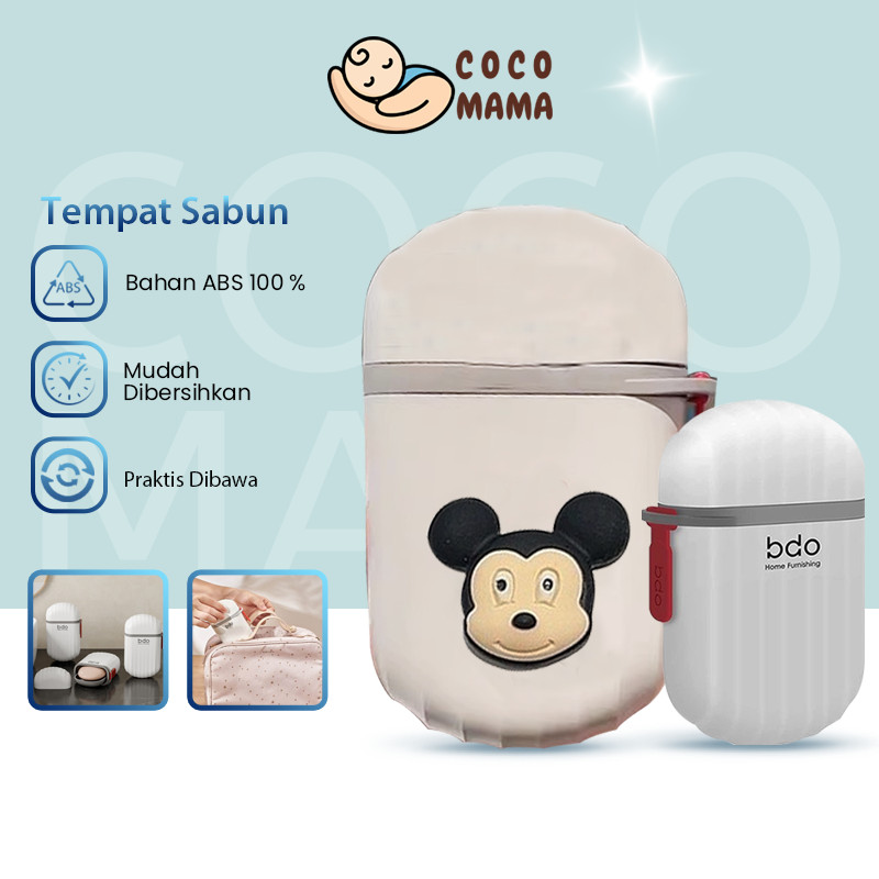 Tempat kotak Sabun batang Travel kotak Wadah Sabun Batang mandi Bath Soap Case Tempat sabun batang k