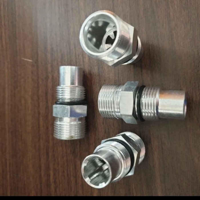 Ngepel drat selang steam jet cleaner