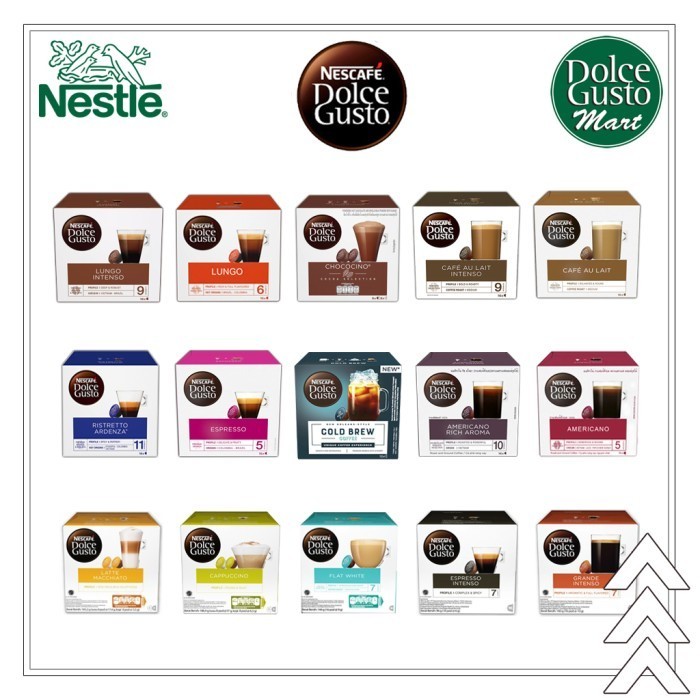 

Capsule Nescafe Dolce Gusto Box Kopi Kapsul Original Nestle - ESPRESO INTENSO