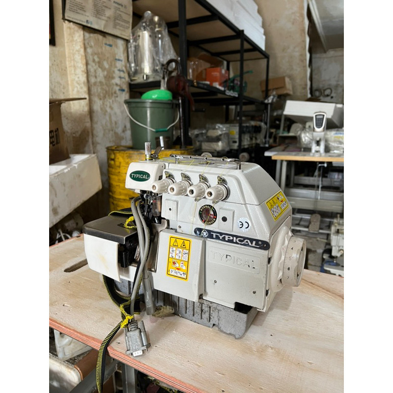 MESIN OBRAS TYPICAL TIMBUL BENANG 4 SERVO ORIGINAL