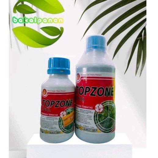 Herbisida langsung kering TOPZONE 500ml & 1Liter dari MKD