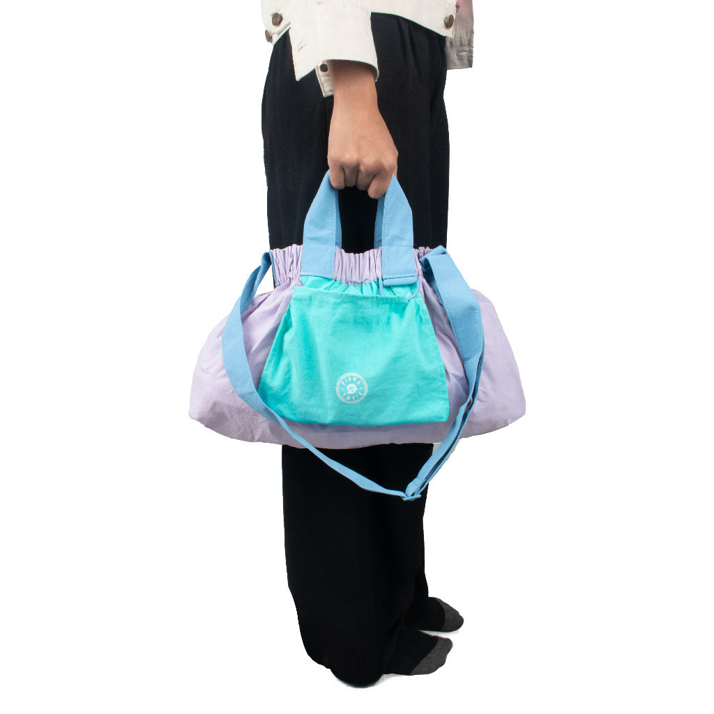 TAS PIOMA DUMPLING TAS SELEMPANG / TAS SELEMPANG WANITA / TAS TWO TONE BAG ALL SIZE