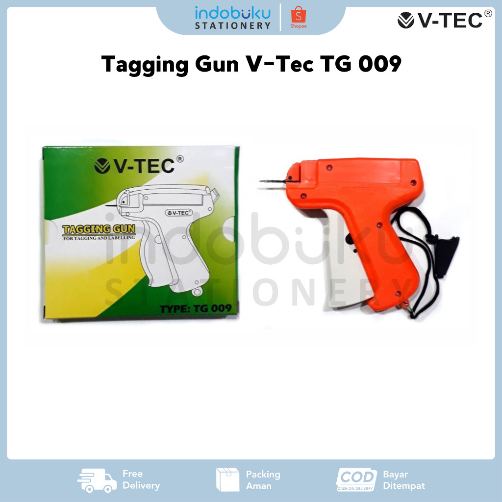 

Tagging Gun V-Tec TG 009 Alat Label Baju - Alat Tembak Label Taggun V-Tec TG 009