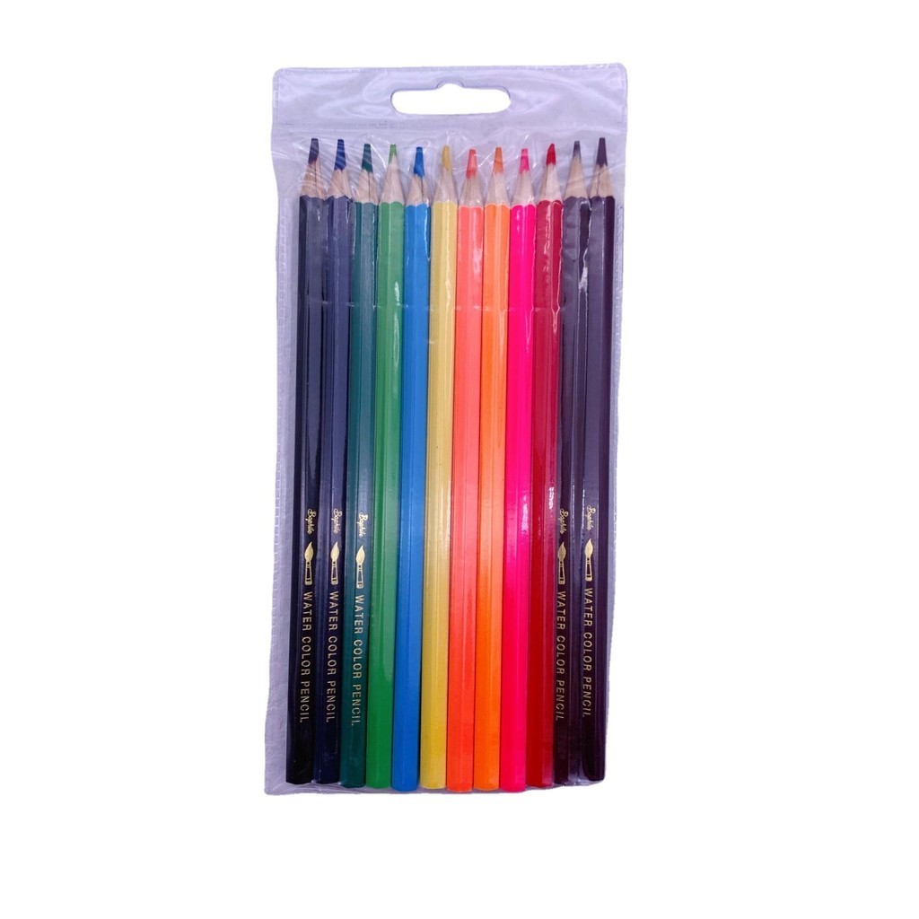 

Grosir Kemasan Kustom LOGO 12 Larut Dalam Air Set Pensil Warna Seniman Sketsa Sekolah Gambar Profesional