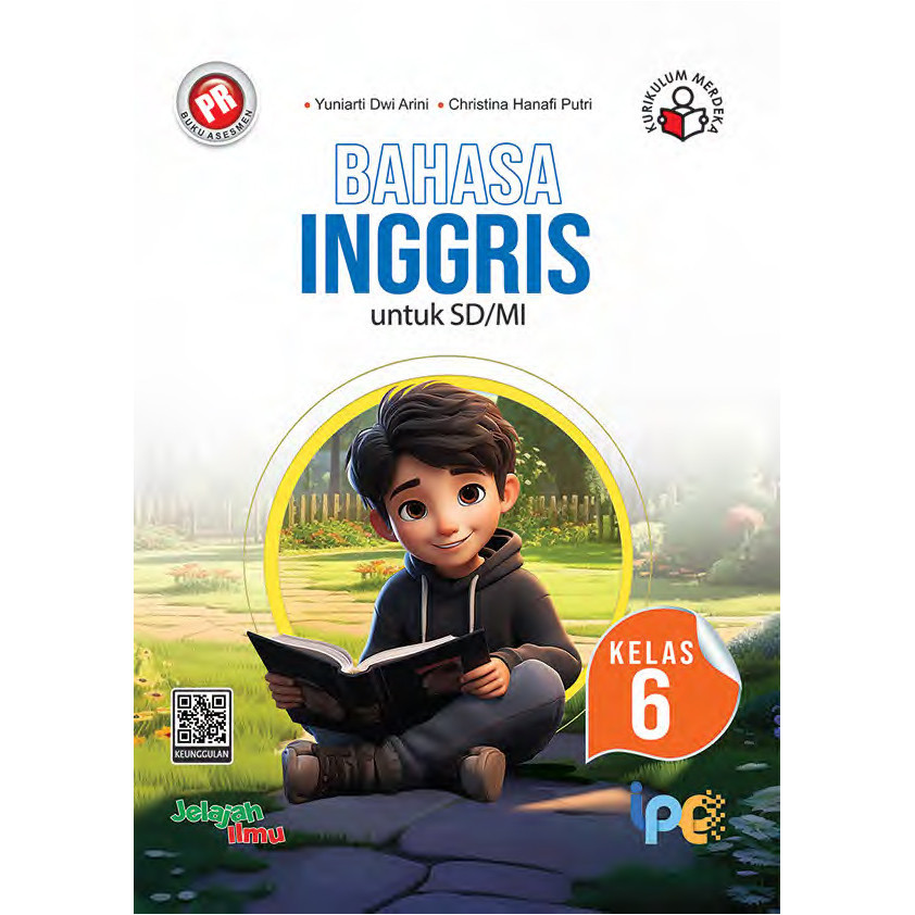 Buku Pr/LKS Bahasa inggris SD kelas 6 Semester 1&2 kurikulum Merdeka Tahun 2024 terbaru