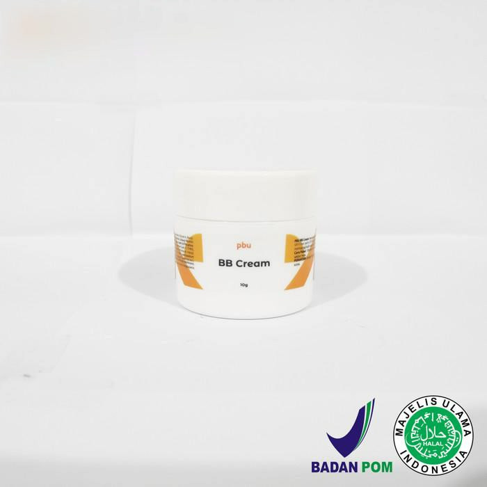 PBU BB CREAM 10G | NIACINAMIDE KRIM SAMARKAN NODA HITAM BEKAS JERAWAT