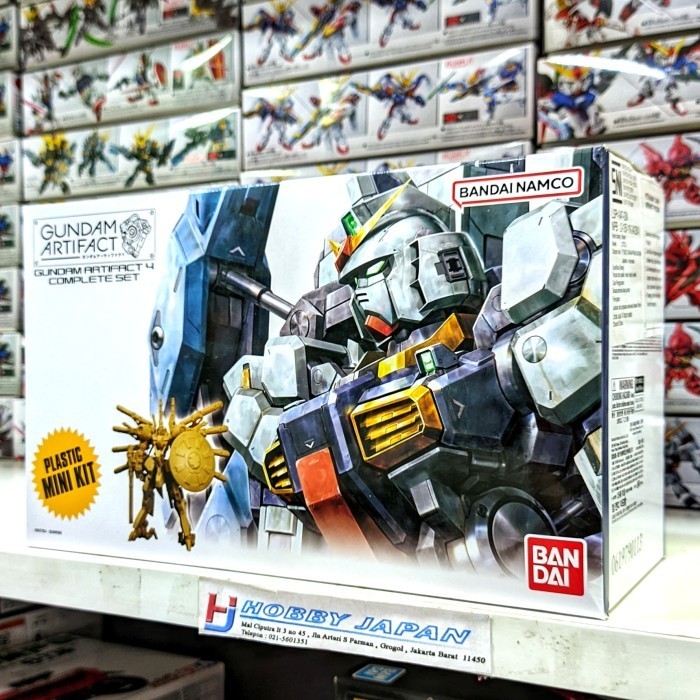 Gundam Artifact vol 4 Complete Set  (6pcs)