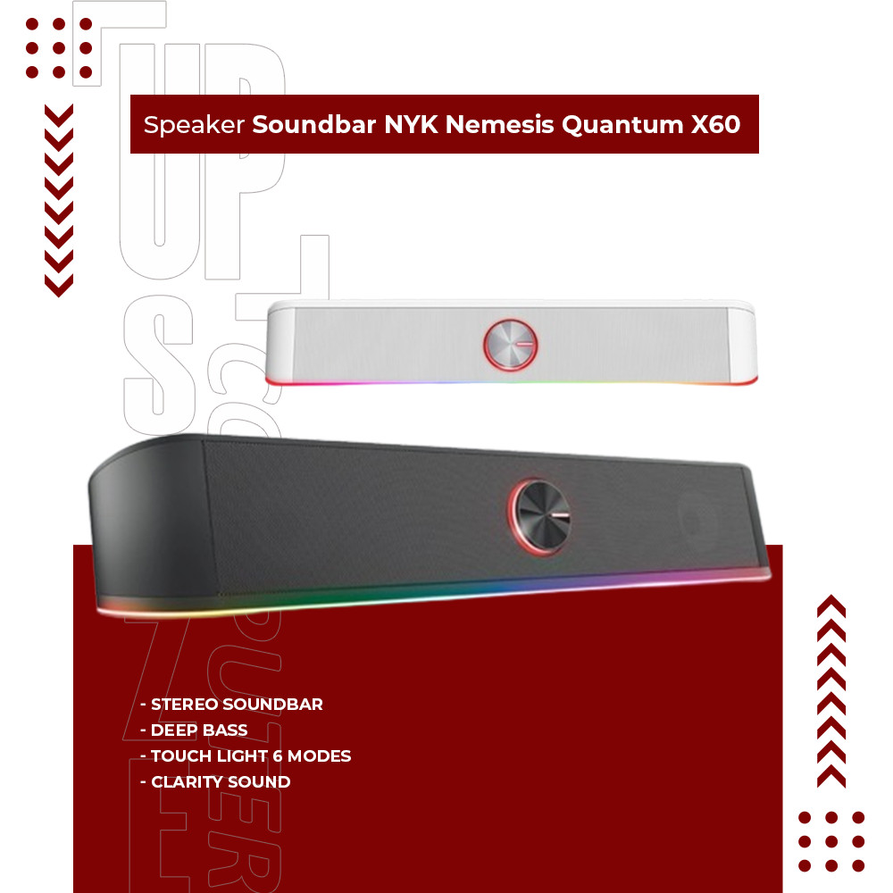 Speaker Soundbar NYK Nemesis Quantum X60